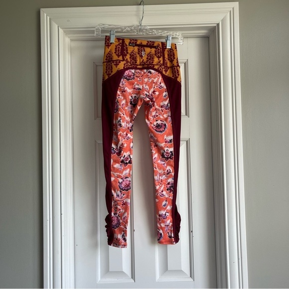 New! Free People FP Movement you’re a peach y2k combo Leggings 16045 - Picture 5 of 16